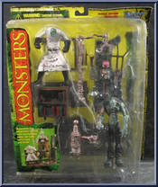 Frankenstein Playset from McFarlane's Monsters - Playsets - Series 1 manufactured by McFarlane [Front]