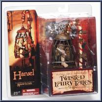 Hansel from McFarlane's Monsters - Series 4 - Twisted Fairy Tales manufactured by McFarlane [Front]