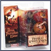 Peter Pumpkin Eater from McFarlane's Monsters - Series 4 - Twisted Fairy Tales manufactured by McFarlane [Front]