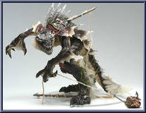 Sea Creature from McFarlane's Monsters - Series 1 manufactured by McFarlane [Loose]