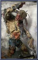 Werewolf (Covered Head) (Mid-Bloody) from McFarlane's Monsters - Series 1 manufactured by McFarlane [Front]