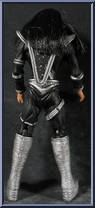 Ace Frehley from McFarlane's Music - KISS - Series 3 - Tour Edition manufactured by McFarlane [Loose]