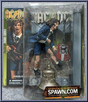 Angus Young from McFarlane's Music - AC / DC manufactured by McFarlane [Front]