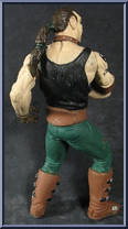 Peter Criss (with Animal Wrangler) from McFarlane's Music - KISS - Series 2 - Psycho Circus manufactured by McFarlane [Animal Wrangler]