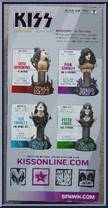 Gene Simmons from McFarlane's Music - KISS - Statuettes manufactured by McFarlane [Back]