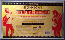 Bon Jovi (2-Pack) from McFarlane's Music - Bon Jovi manufactured by McFarlane [Back]