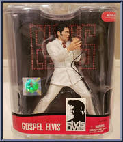 Elvis Presley (Gospel) from McFarlane's Music - Elvis Presley manufactured by McFarlane [Front]