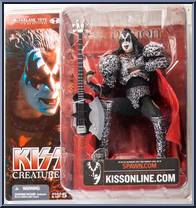 Gene Simmons (Demon) from McFarlane's Music - KISS - Series 5 - KISS Creatures manufactured by McFarlane [Front]