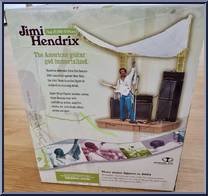 Jimi Hendrix (Woodstock) (Deluxe) from McFarlane's Music - Basic Series manufactured by McFarlane [Back]
