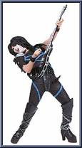 Mick Mars from McFarlane's Music - Motley Crue manufactured by McFarlane [Loose]