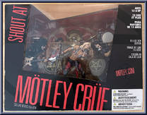 Motley Crue Boxed Set from McFarlane's Music - Motley Crue manufactured by McFarlane [Front]