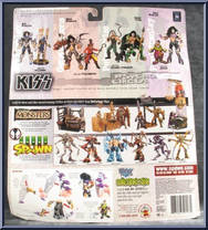 Paul Stanley (with The Jester) from McFarlane's Music - KISS - Series 2 - Psycho Circus manufactured by McFarlane [Back]