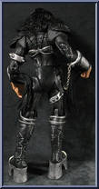 Paul Stanley (with The Jester) from McFarlane's Music - KISS - Series 2 - Psycho Circus manufactured by McFarlane [Paul]