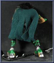 Peter Criss (with Animal Wrangler) from McFarlane's Music - KISS - Series 2 - Psycho Circus manufactured by McFarlane [Peter]