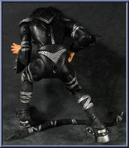 Peter Criss (with Animal Wrangler) from McFarlane's Music - KISS - Series 2 - Psycho Circus manufactured by McFarlane [Peter]