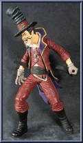 Gene Simmons (with Ring Master) from McFarlane's Music - KISS - Series 2 - Psycho Circus manufactured by McFarlane [Ringmaster]