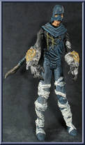 Ace Frehley (with Stiltman) from McFarlane's Music - KISS - Series 2 - Psycho Circus manufactured by McFarlane [Loose]