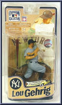 Lou Gehrig (Gray Jersey) Action Figure