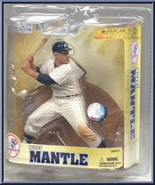 Mickey Mantle from McFarlane's Sports Picks - Cooperstown - Series 5 manufactured by McFarlane [Front]
