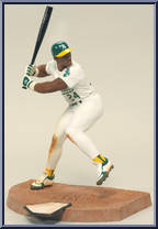 Rickey Henderson (Oakland Athletics) Action Figure