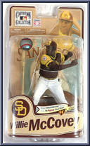Willie McCovey (San Diego Padres) Action Figure