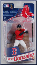 Adrian Gonzalez (Red Jersey) Action Figure