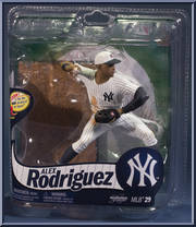 Alex Rodriquez (July 4th Hat) from McFarlane's Sports Picks - MLB - Series 29 manufactured by McFarlane [Front]