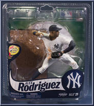 Alex Rodriquez (Black Hat) from McFarlane's Sports Picks - MLB - Series 29 manufactured by McFarlane [Front]