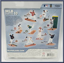 Andy Pettitte (Yankees) from McFarlane's Sports Picks - MLB - Series 10 manufactured by McFarlane [Back]
