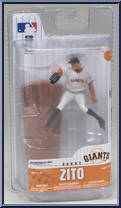 Barry Zito Action Figure