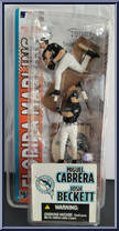 Josh Beckett / Miguel Cabrera from McFarlane's Sports Picks - MLB - 3" Figures - Series 3 manufactured by McFarlane [Front]