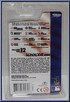 Billy Wagner from McFarlane's Sports Picks - MLB - 3" Figures - Series 4 manufactured by McFarlane [Back]