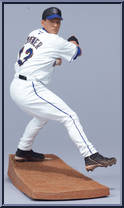 Billy Wagner from McFarlane's Sports Picks - MLB - 3" Figures - Series 4 manufactured by McFarlane [Loose]