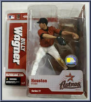 Billy Wagner (Astros) from McFarlane's Sports Picks - MLB - Series 11 manufactured by McFarlane [Front]