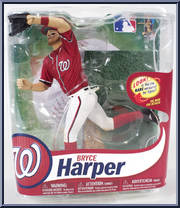 Bryce Harper (Black Cleats) from McFarlane's Sports Picks - MLB - Series 31 manufactured by McFarlane [Front]