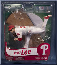 Cliff Lee from McFarlane's Sports Picks - MLB - Series 29 manufactured by McFarlane [Front]