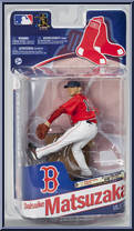 Daisuke Matsuzaka Action Figure