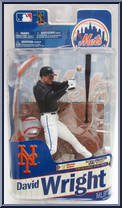 David Wright (Black Jersey) Action Figure