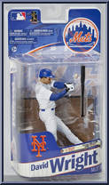 David Wright (White Jersey) Action Figure