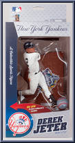Derek Jeter (1999 World Series) from McFarlane's Sports Picks - MLB - Derek Jeter World Series manufactured by McFarlane [Front]