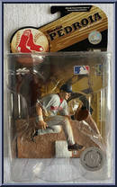 Dustin Pedroia from McFarlane's Sports Picks - MLB - Series 23 manufactured by McFarlane [Front]