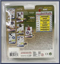 Felix Hernandez (White Jersey) from McFarlane's Sports Picks - MLB - Series 31 manufactured by McFarlane [Back]