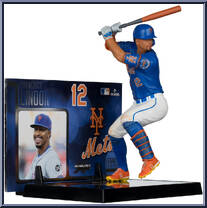 Francisco Lindor (New York Mets) from McFarlane's Sports Picks - MLB - Legacy Series manufactured by McFarlane [Loose]