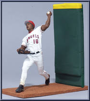 Garret Anderson from McFarlane's Sports Picks - MLB - 3" Figures - Series 4 manufactured by McFarlane [Loose]
