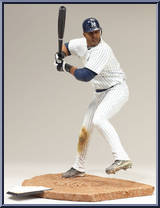 Gary Sheffield (White Jersey) from McFarlane's Sports Picks - MLB - Series 16 manufactured by McFarlane [Loose]