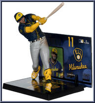 Jackson Chourio (Kansas City Royals) from McFarlane's Sports Picks - MLB - Legacy Series manufactured by McFarlane [Loose]