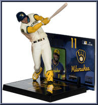 Jackson Chourio (Kansas City Royals) from McFarlane's Sports Picks - MLB - Legacy Series manufactured by McFarlane [Loose]