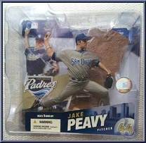Jake Peavy (Gray Jersey) from McFarlane's Sports Picks - MLB - Series 16 manufactured by McFarlane [Front]