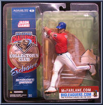 Jason Giambi from McFarlane's Sports Picks - MLB - Big League Challenge - 2002 manufactured by McFarlane [Front]