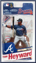 Jason Heyward (Blue Jersey) Action Figure